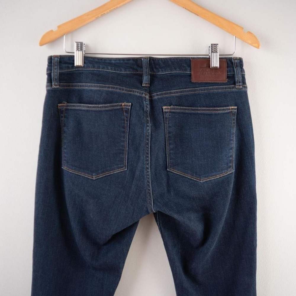 Lauren Ralph Lauren Dark Wash Skinny Jeans - Picture 5 of 6